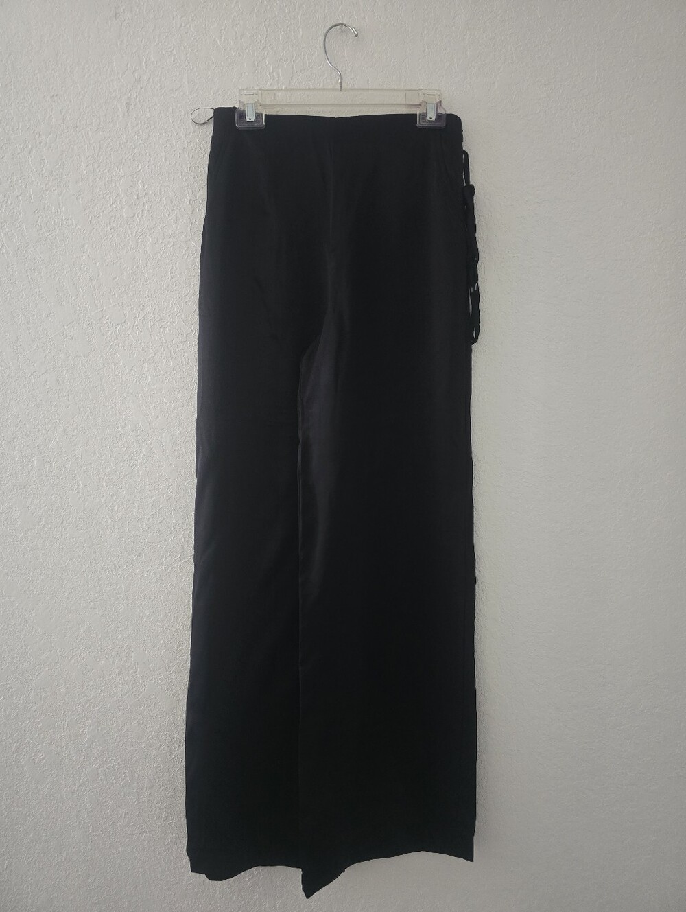 Zara Black Wide-Leg Pants